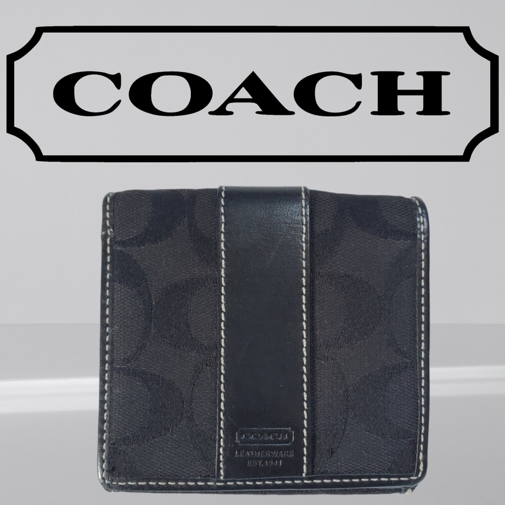 Coach Signature "C" Billfold Wallet